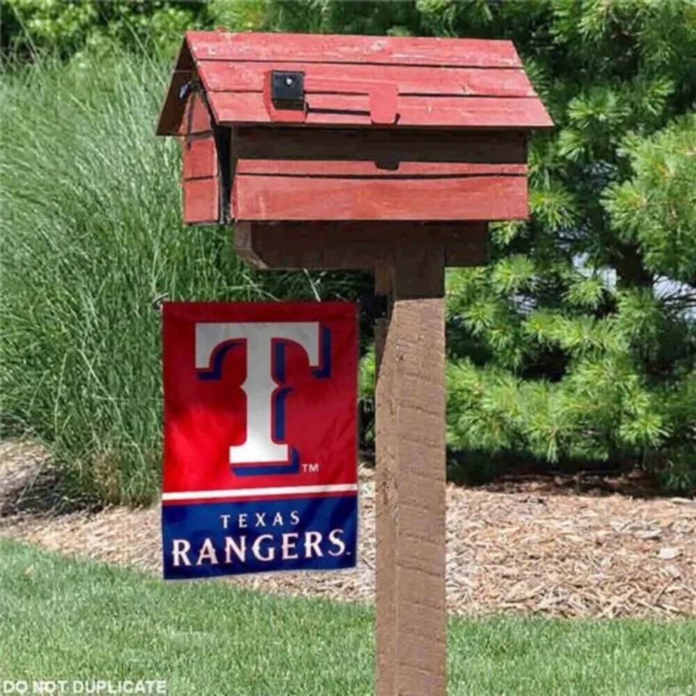 MLB Licensed Texas Rangers 2023 World Series Garden Flag 13 by‎ 18 Inches